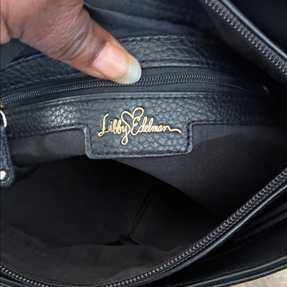 Black Studded Women's Bag - Picture 9 of 9